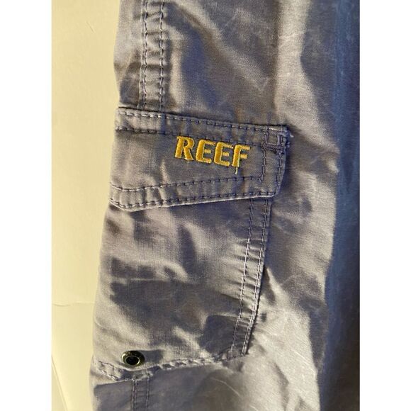 Reef board trunks swim shorts 34 color block - Picture 4 of 7